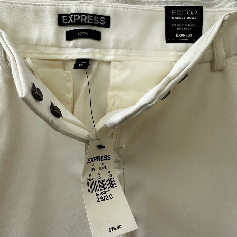 Selling 3 pairs of Express pants - never worn, still have the tags on them.